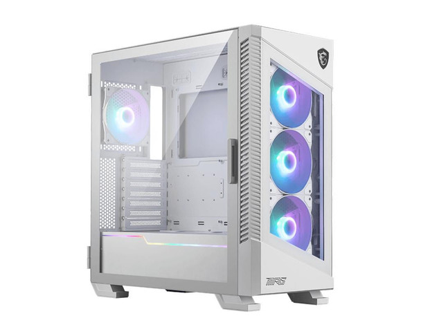 MSI 306-7G18W23-809 Mpg Velox 100R White Computer 306-7G18W23-809