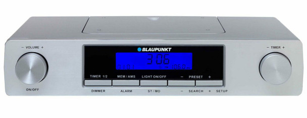 Blaupunkt KR12SL Radio Worksite Digital Silver KR12SL