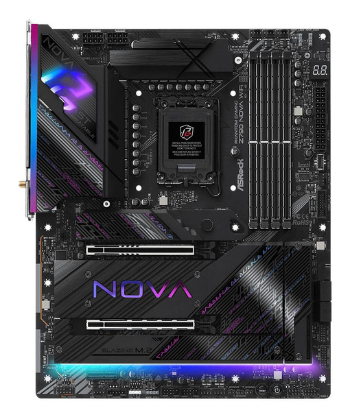 Asrock Z790 NOVA WIFI Intel Z790 Lga 1700 Atx Z790 NOVA WIFI