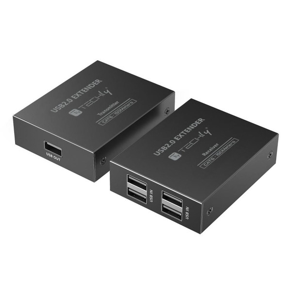 Techly IUSB-EXTEND1504P Av Extender Av Transmitter & IUSB-EXTEND1504P