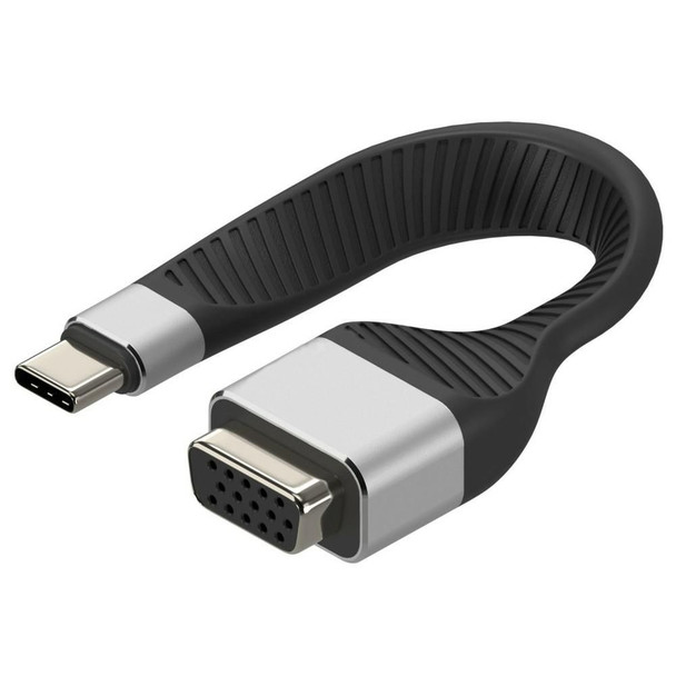 Techly ICOC-USBC-VGA Video Cable Adapter 0.12 M ICOC-USBC-VGA