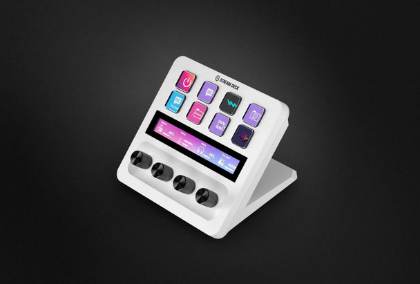 Elgato 10GBD9911 Stream Deck + White 8 Buttons 10GBD9911