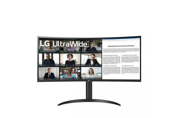 LG 34WR55QC-B -B.Aeu Computer Monitor 86.4 34WR55QC-B
