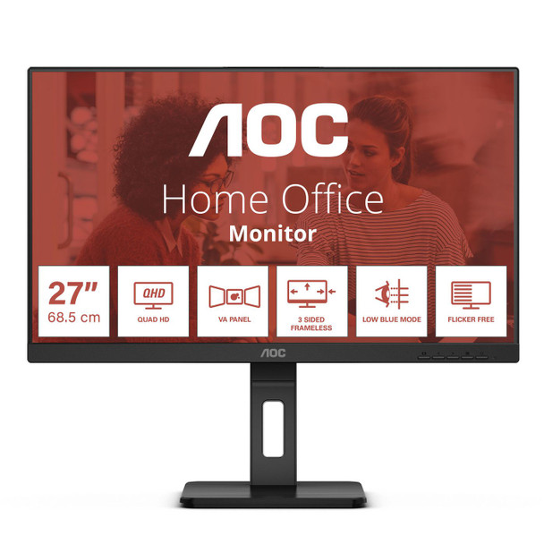 AOC Q27E3UMF Computer Monitor 68.6 Cm Q27E3UMF
