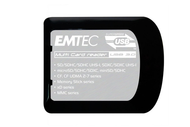 Emtec EKLMFLU03 Card Reader Usb 3.2 Gen 1 EKLMFLU03