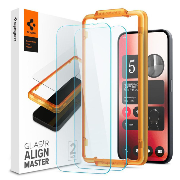 Spigen AGL07681 Nothing Phone 2A Glass AGL07681