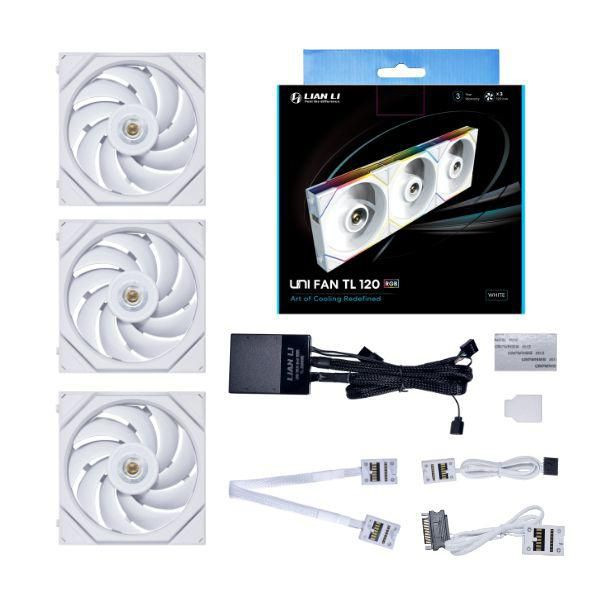 Lian Li 12TL3W Uni Fan Tl Computer Case 12 12TL3W