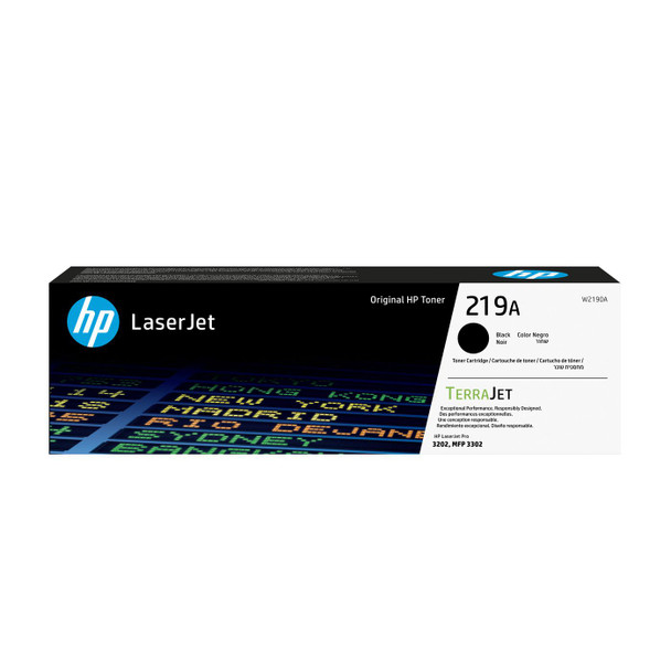 HP W2190A 219A Black Original LaserJet W2190A
