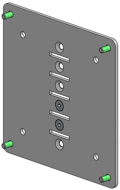 Ergonomic Solutions EET121-02 Multigrip to VESA 100 & VESA EET121-02
