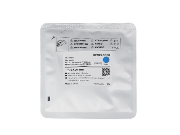 CoreParts MSP171034 DV-5230C Cyan Developer MSP171034
