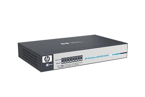 Hewlett Packard Enterprise J9559A-RFB 1410-8G Switch **New Retail** J9559A-RFB