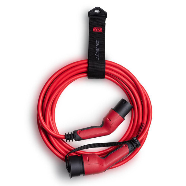DEFA 711309N eConnect Red M3T2 1P 32A 7.5M 711309N