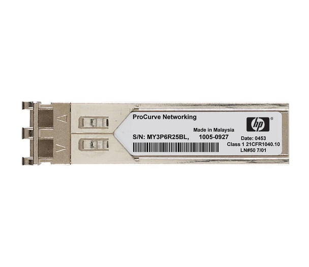 Hewlett Packard Enterprise JD092-61201-RFB HP X130 10G SFP+ LC SR JD092-61201-RFB