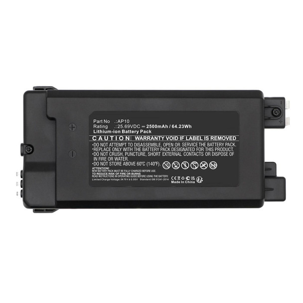 CoreParts MBXVAC-BA0568 Battery 25.69V 2500mAh MBXVAC-BA0568