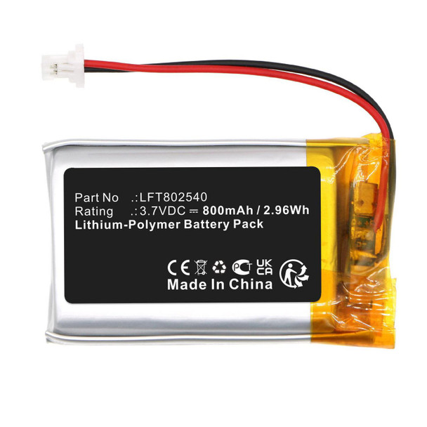 CoreParts MBXWHS-BA269 Battery 3.7V 800mAh 2.96Wh MBXWHS-BA269