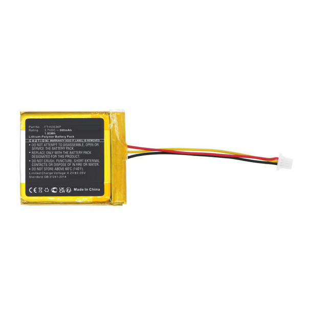 CoreParts MBXWHS-BA272 Battery 3.7V 500mAh 1.85Wh MBXWHS-BA272