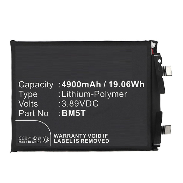 CoreParts MBXMP-BA1841 Battery 3.89V 4900mAh 19.06Wh MBXMP-BA1841