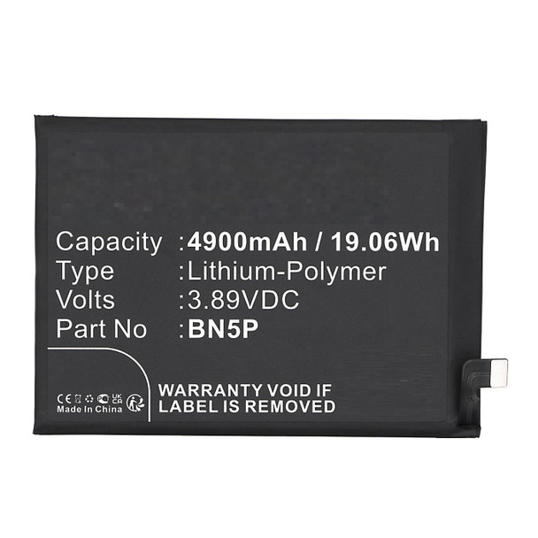 CoreParts MBXMP-BA1842 Battery 3.89V 4900mAh 19.06Wh MBXMP-BA1842