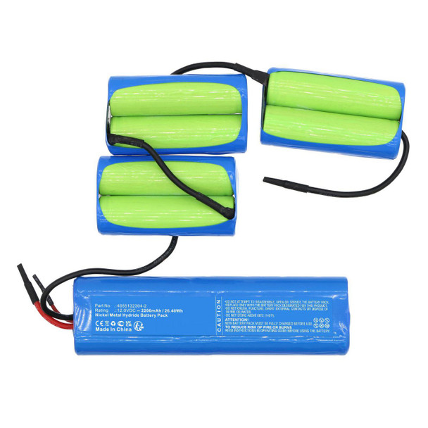 CoreParts MBXVAC-BA0556 Battery 12.0V 2200mAh 26.40Wh MBXVAC-BA0556
