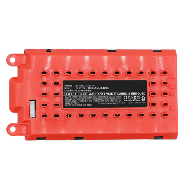 CoreParts MBXVAC-BA0558 Battery 22.2V 2000mAh 44.40Wh MBXVAC-BA0558