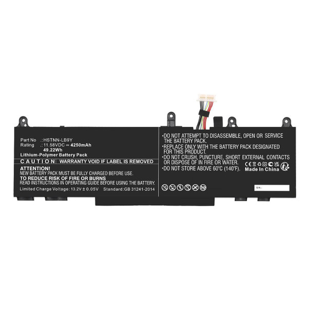 CoreParts MBXHP-BA0325 Battery 11.58V 4250mAh MBXHP-BA0325