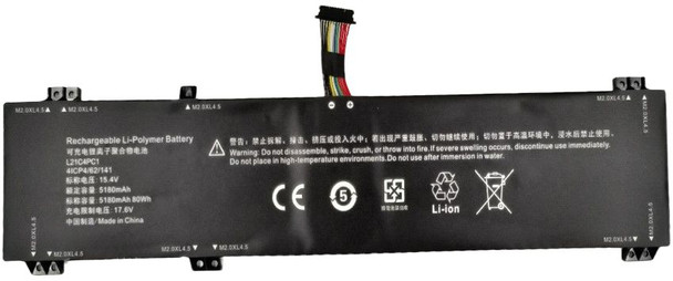 CoreParts MBXLE-BA0406 Battery 15.4V 5180mAh 79.77Wh MBXLE-BA0406