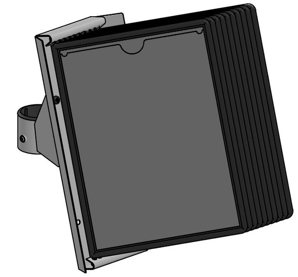 Ergonomic Solutions DAG014-02 SpacePole QuickLoad Pockets DAG014-02