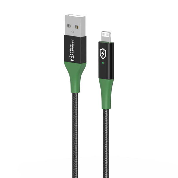 MicroConnect MC-SMART USB A-L Smart Charge MFI USB-A to MC-SMART USB A-L