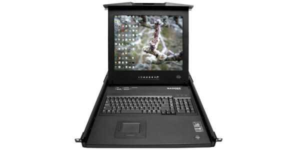 Adder RD1916QIP- View RackDrawer 19" Screen. RD1916QIP-UK