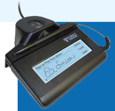 Topaz TF-LBK463-HSB-R IDLite Backlit LCD 1x5 HID TF-LBK463-HSB-R