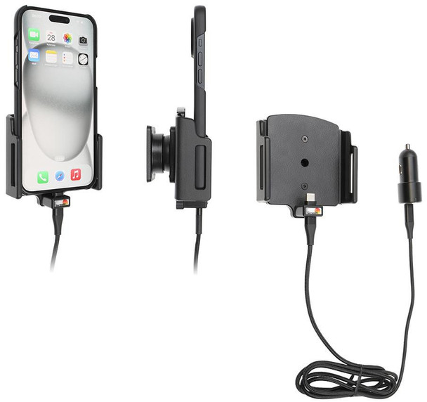 Brodit 721377 Active holder with USB-cable 721377