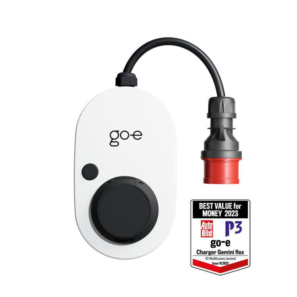 go-e -04-22-01 Charger Gemini flex 22 kW -  UK-04-22-01