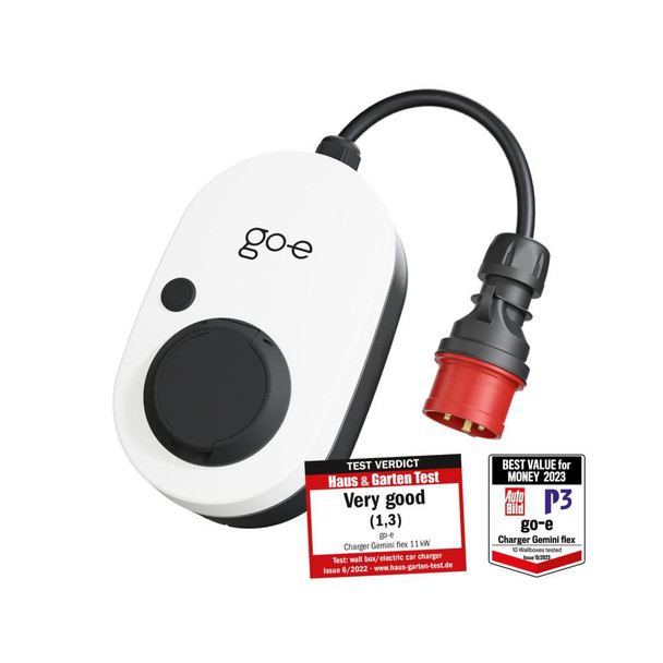 go-e -04-11-01 Charger Gemini flex 11 kW -  UK-04-11-01