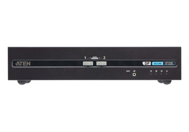 Aten CS1142DP4-AT-E 2P USB Dual DP  PP4 Secure KVM CS1142DP4-AT-E