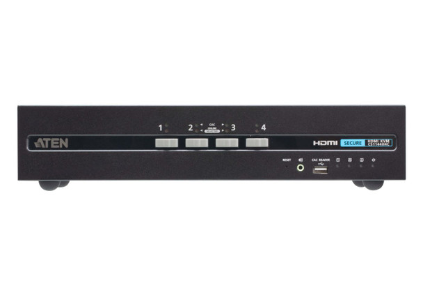 Aten CS1144H4C-AT-E 4P USB Dual HDMI PP4 Secure CS1144H4C-AT-E