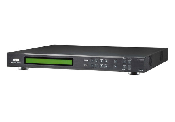 Aten VM5404HA-AT-E 4x4 HDMI Matrix with Scaler VM5404HA-AT-E