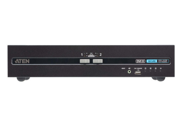 Aten CS1142D4C-AT-E 2P USB Dual DVI PP4 Secure CS1142D4C-AT-E
