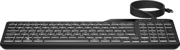 HP 7N7C0AA#UUW Compact Backlit Wired 7N7C0AA#UUW