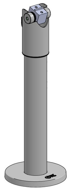 Ergonomic Solutions EET133-02 SP1 DuraTiltT on 250mm EET133-02