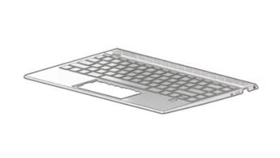 HP L5341641 TOP COVER W KB BL PVCY NSV BEL L5341641