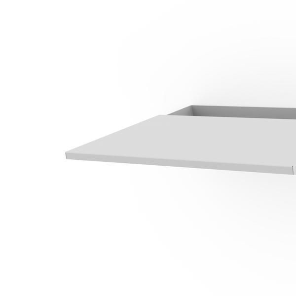 SMS C220008-4A Func Mobile Fixed Shelf. White C220008-4A