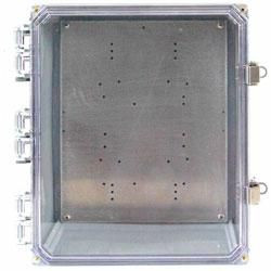 Ventev V12106LC-CG-T 12X10X6 LC-Cord Grip Hole V12106LC-CG-T