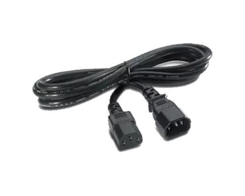 Lenovo 4L67A08370-RFB 2.8M IEC 320 C14 line cord. 4L67A08370-RFB