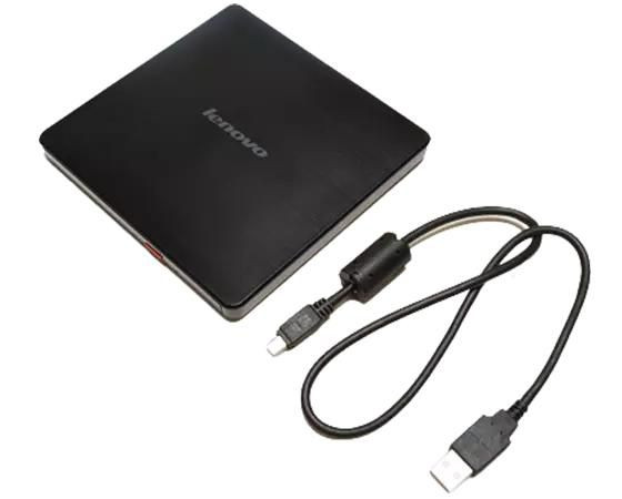 Lenovo SDX7A06341-RFB External USB 2.0 DVD Burner. SDX7A06341-RFB