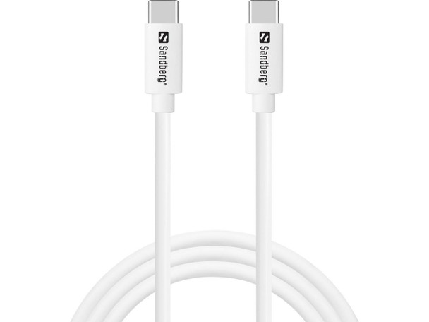 Sandberg 136-52 USB-C Charge Cable 1M. 65W 136-52