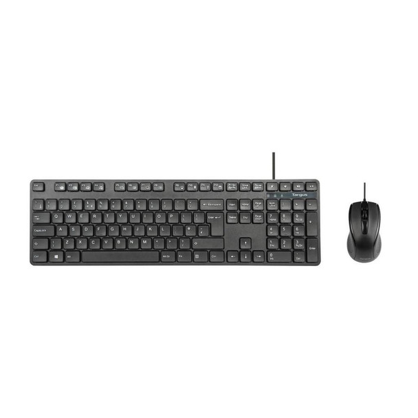 Targus AKM622ES Full size Wired Keyboard and AKM622ES