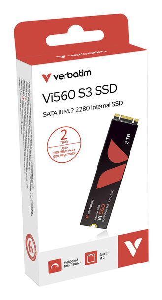 Verbatim 49365 Vi560 S3 M.2 SSD 2TB 49365