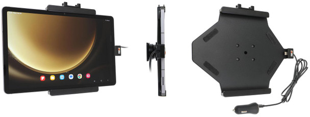 Brodit 721384 Active holder with USB-cable 721384