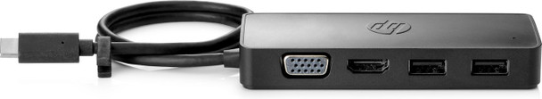 HP 235N8AA#UUF USB-C Travel Hub with HDMI. 235N8AA#UUF