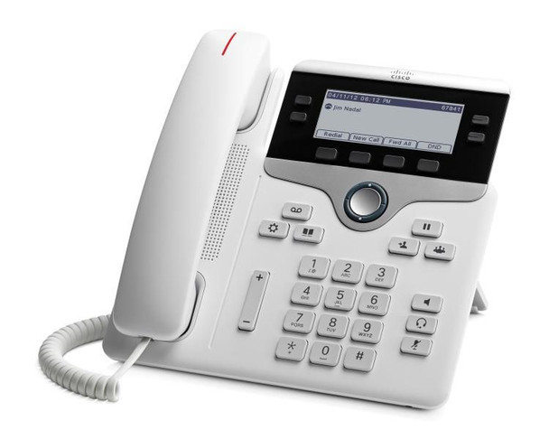 Cisco CP-7841-W-K9= IP Phone 7841 white **New CP-7841-W-K9=